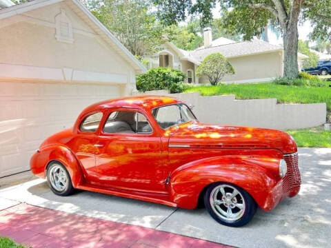 1940 Chevrolet Master Deluxe for sale at Classic Car Deals in Cadillac MI
