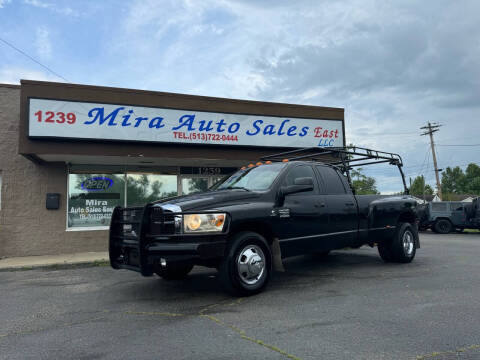 2007 Dodge Ram 3500 for sale at Mira Auto Sales East in Milford OH