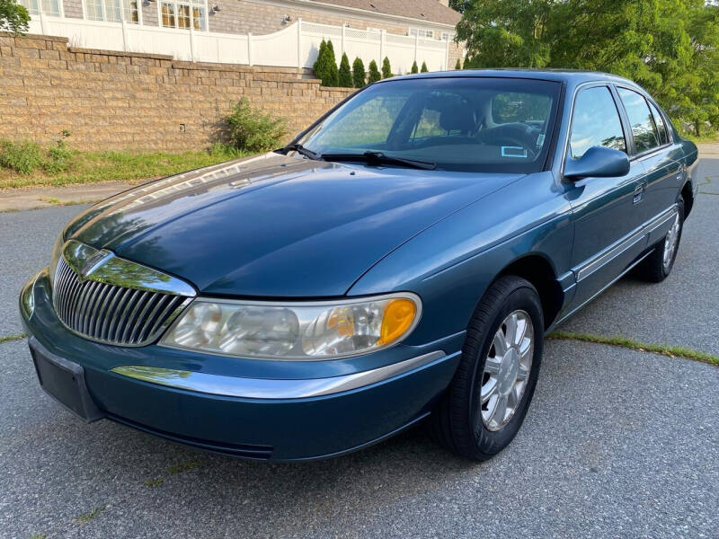 2001 Lincoln Continental for sale at Kostyas Auto Sales Inc in Swansea MA