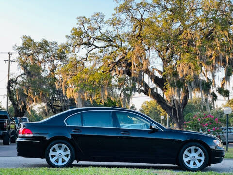 2006 BMW 7 Series 750Li