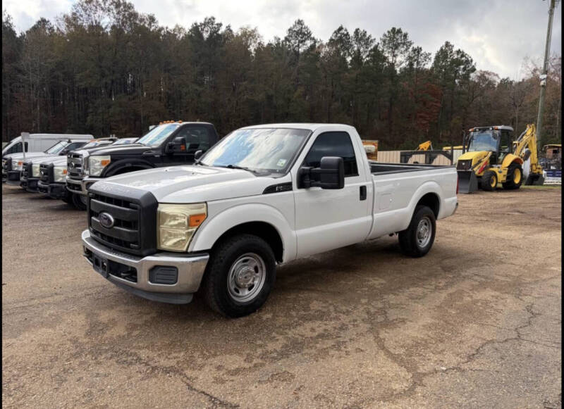 2012 Ford F-250 Super Duty XL