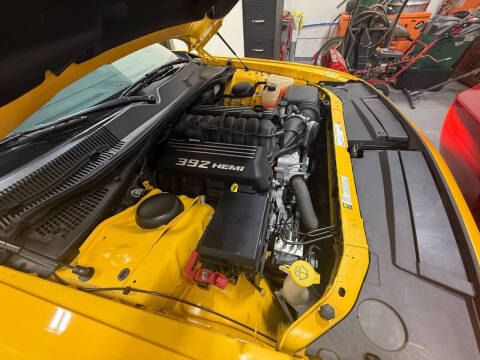 2012 Dodge Challenger SRT8 Yellow Jacket