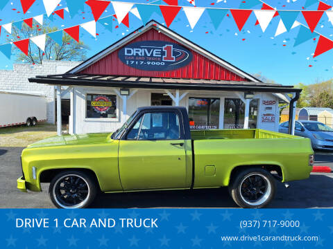 1979 Chevrolet C/K 10 Series for sale at DRIVE 1 CAR AND TRUCK in Springfield OH