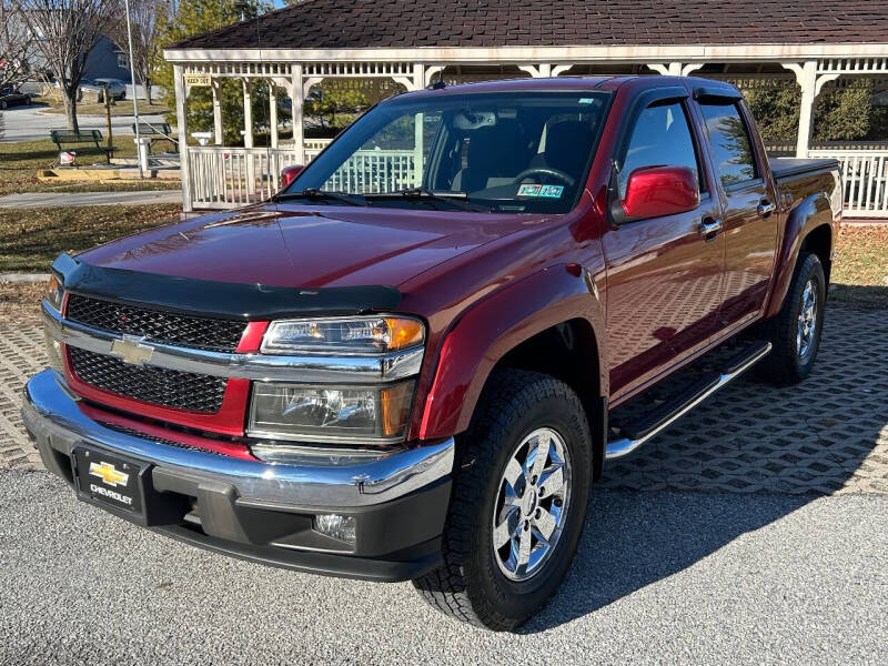 2011 Chevrolet Colorado 2LT