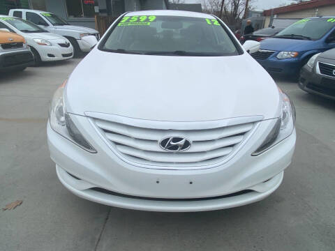 2012 Hyundai Sonata for sale at Best Buy Auto in Boise ID