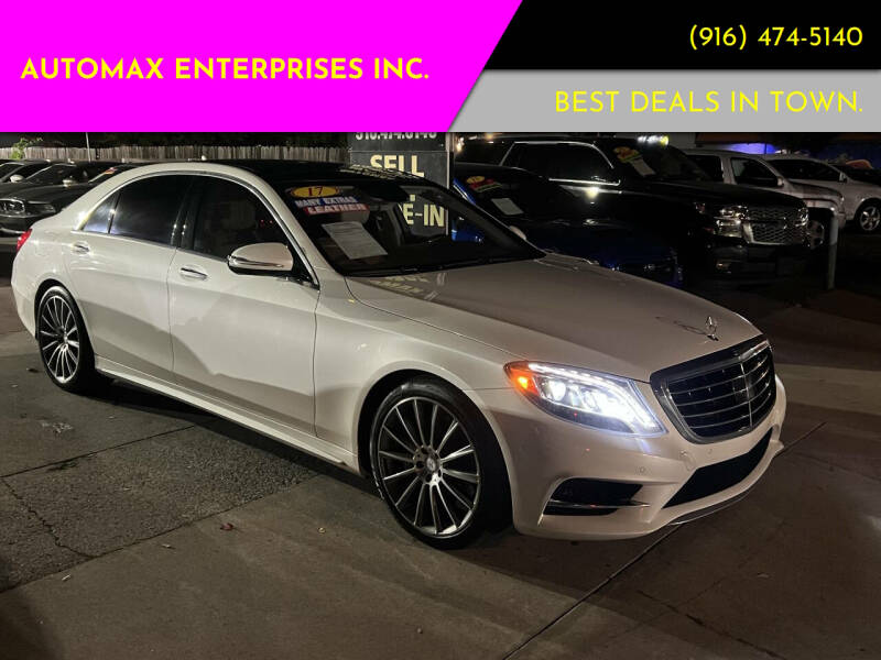 2017 Mercedes-Benz S-Class S 550 4MATIC