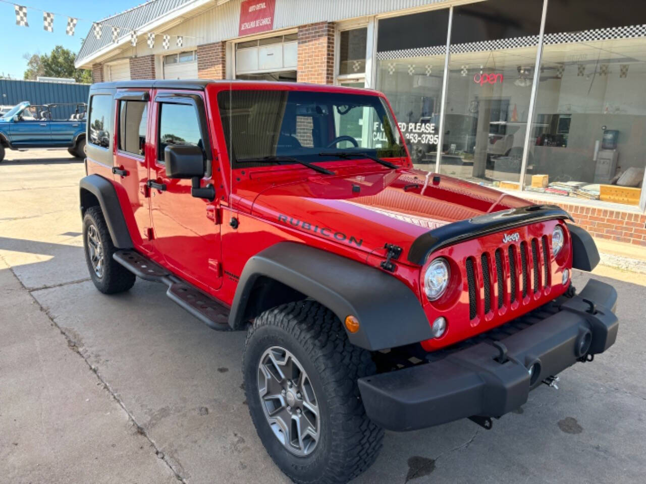 2017 Jeep Wrangler Unlimited for sale at Kansas Auto Sales in Ulysses, KS