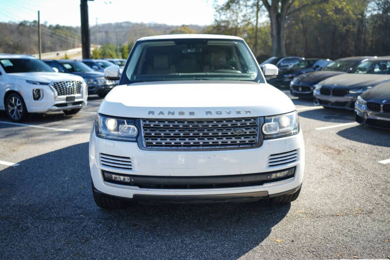2015 Land Rover Range Rover Supercharged