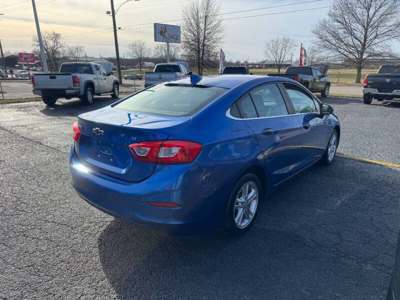 2017 Chevrolet Cruze LT Auto