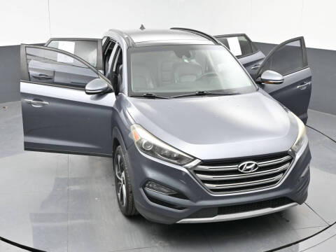 2017 Hyundai Tucson Limited