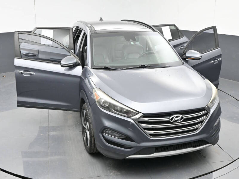 2017 Hyundai Tucson Limited