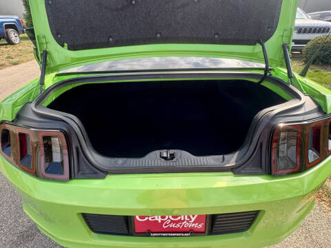 2014 Ford Mustang V6 Premium