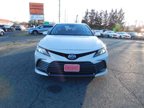 2022 Toyota Camry Hybrid LE