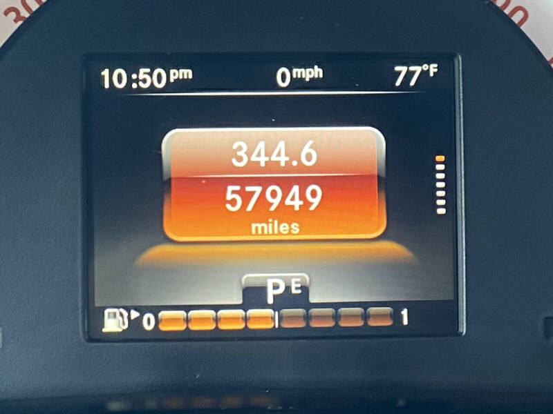 2016 Smart fortwo passion