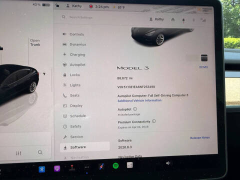 2022 Tesla Model 3