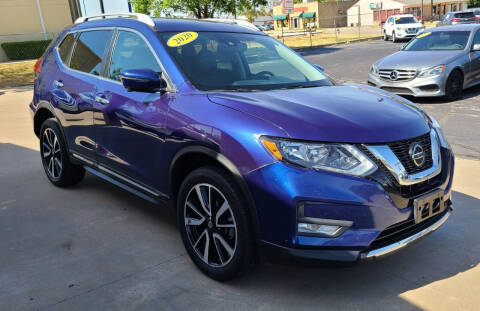 2020 Nissan Rogue for sale at Ponca Auto World in Ponca City OK