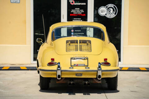 1963 Porsche 356