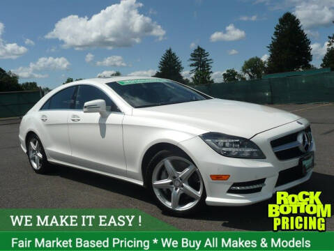 2014 Mercedes-Benz CLS for sale at Shamrock Motors in East Windsor CT