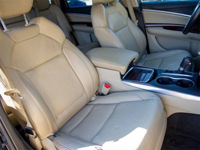 2015 Acura MDX w/Tech