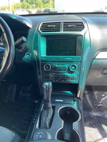 2017 Ford Explorer XLT