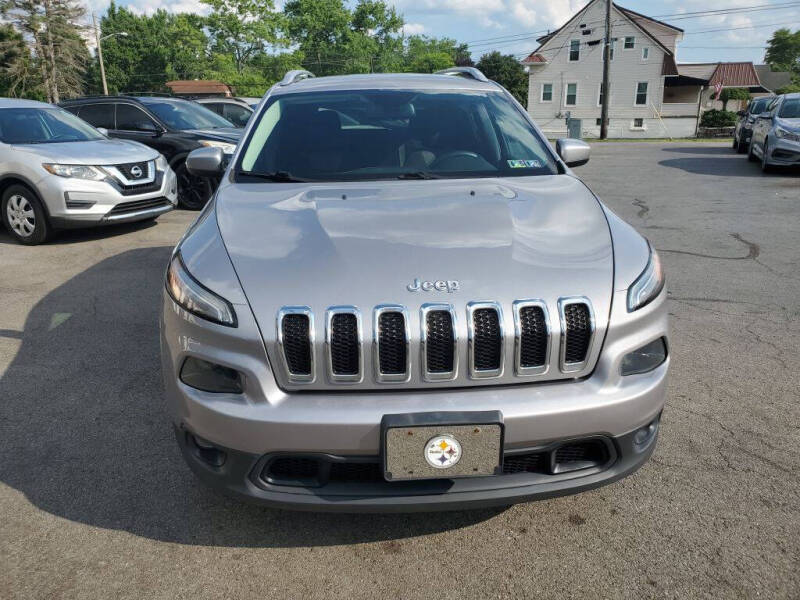 2018 Jeep Cherokee Latitude
