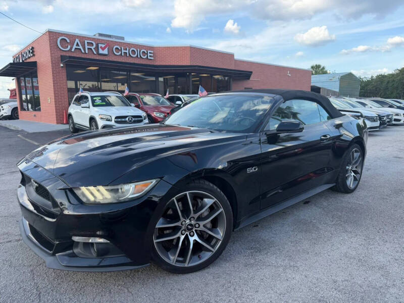 2016 Ford Mustang GT Premium