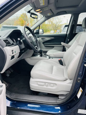 2017 Honda Pilot EX-L