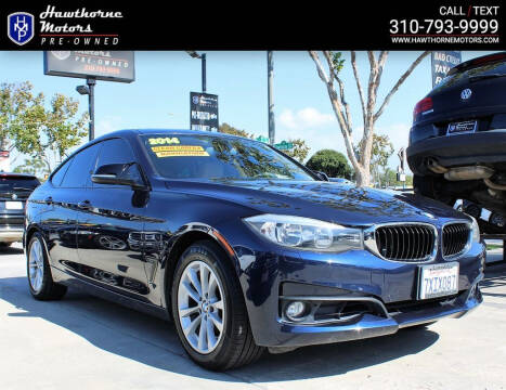 2014 BMW 3 Series for sale at Hawthorne Motors Pre-Owned in Lawndale CA