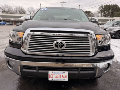 2012 Toyota Tundra Limited