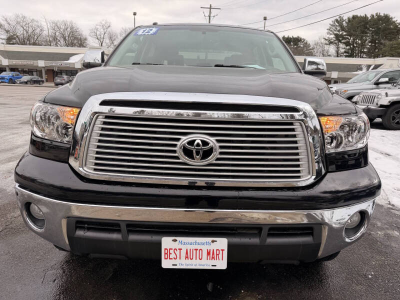 2012 Toyota Tundra Limited