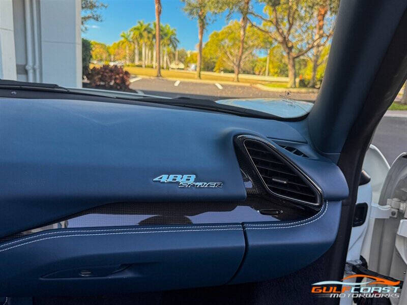 2018 Ferrari 488 Spider