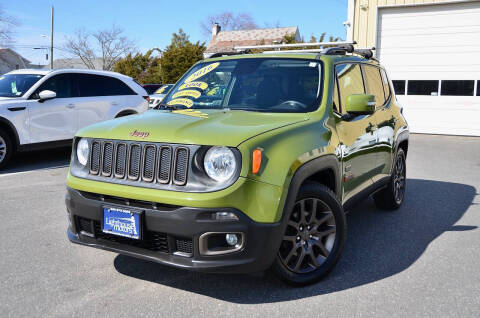 2016 Jeep Renegade Latitude 75th Anniversary