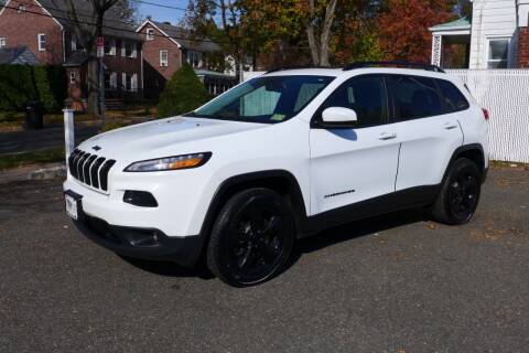 2017 Jeep Cherokee for sale at FBN Auto Sales & Service in Highland Park NJ