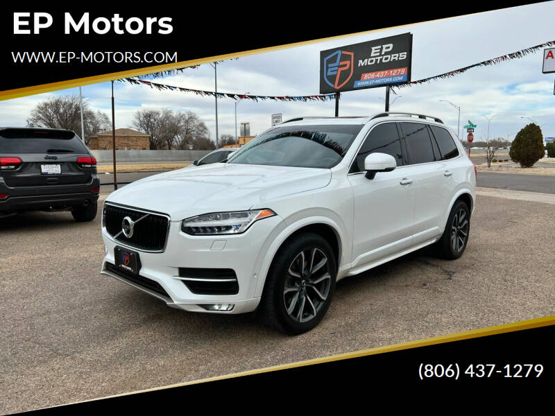 2016 Volvo XC90 for sale at EP Motors in Amarillo TX