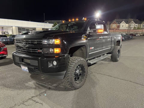 2018 Chevrolet Silverado 3500HD for sale at Royal Moore Custom Finance in Hillsboro OR