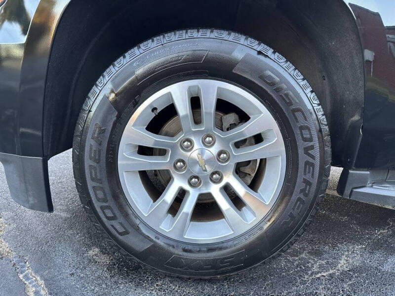 2017 Chevrolet Tahoe LT