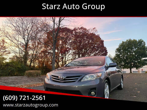 2013 Toyota Corolla for sale at Starz Auto Group in Delran NJ