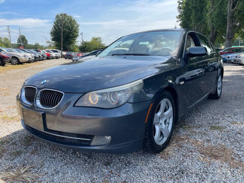 2008 BMW 5 Series for sale at Atlantic Auto Sales in Garner NC