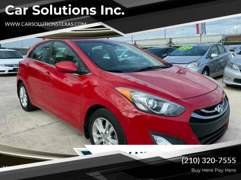 2013 Hyundai Elantra GT for sale at Car Solutions Inc. in San Antonio TX