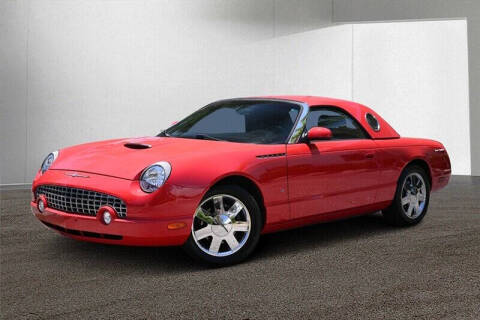 2003 Ford Thunderbird for sale at Auto Sport Group in Boca Raton FL