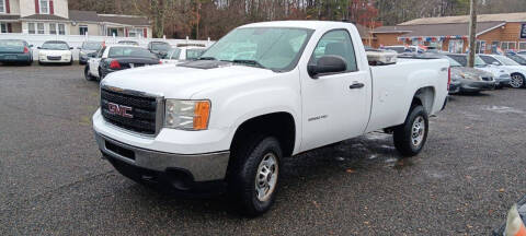 2012 GMC Sierra 2500HD for sale at State Surplus Auto Sales 2 in West Creek NJ