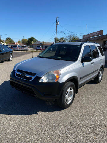 2003 Honda CR-V for sale at Gator's Auto Sales in Garland TX