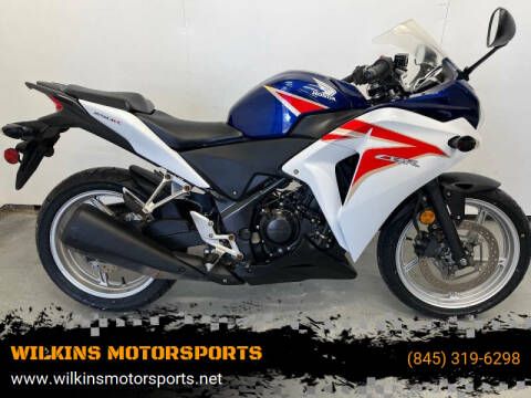 2012 Honda CBR250R for sale at WILKINS MOTORSPORTS in Brewster NY