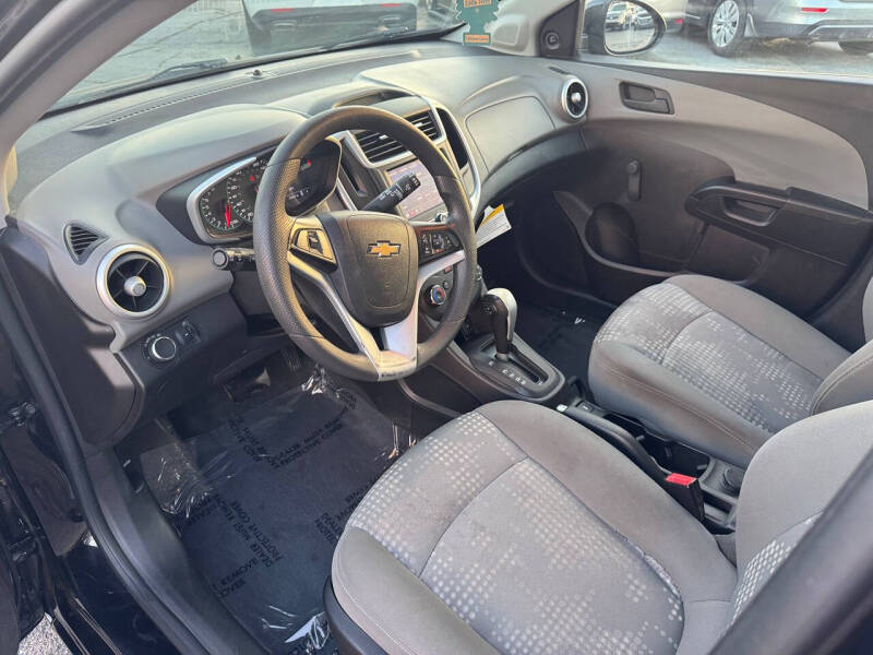 2020 Chevrolet Sonic LT