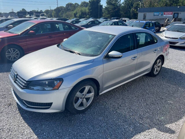 2012 Volkswagen Passat for sale at YOUR CAR GUY RONNIE in Alabaster, AL