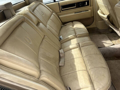 1987 Cadillac DeVille