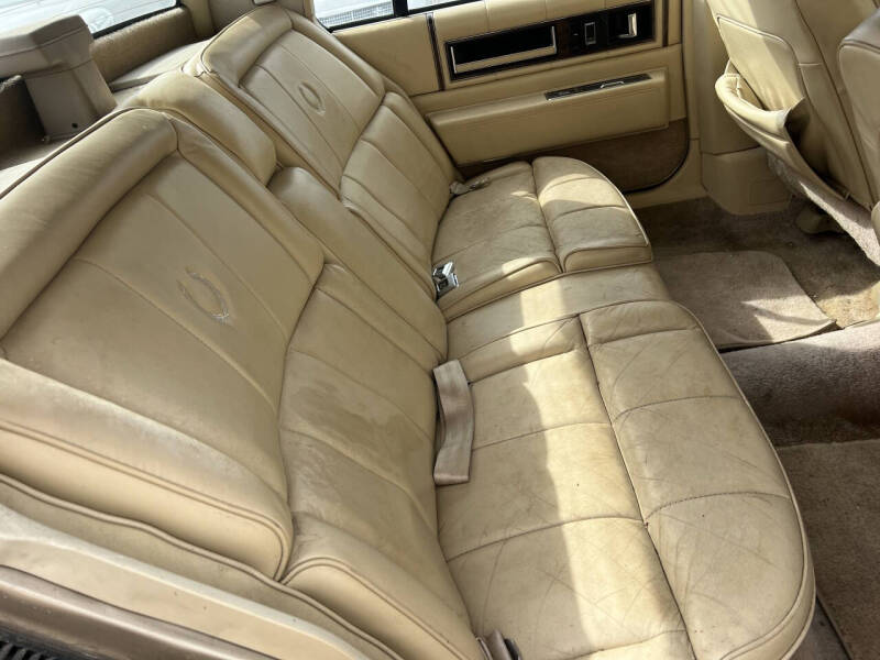 1987 Cadillac DeVille