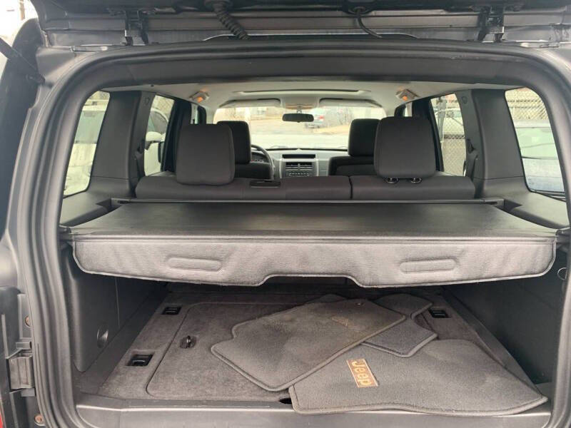 2009 Jeep Liberty Sport