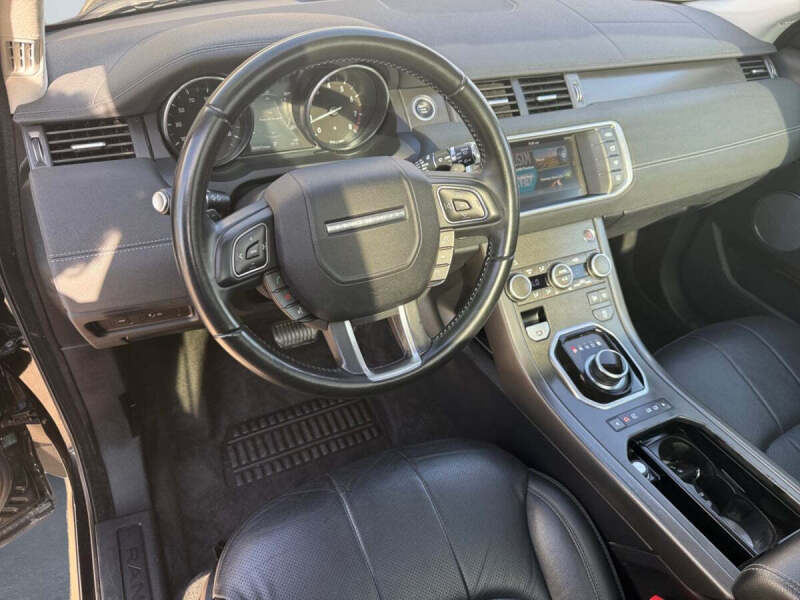 2018 Land Rover Range Rover Evoque SE