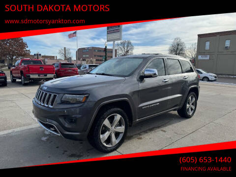 2014 Jeep Grand Cherokee Overland